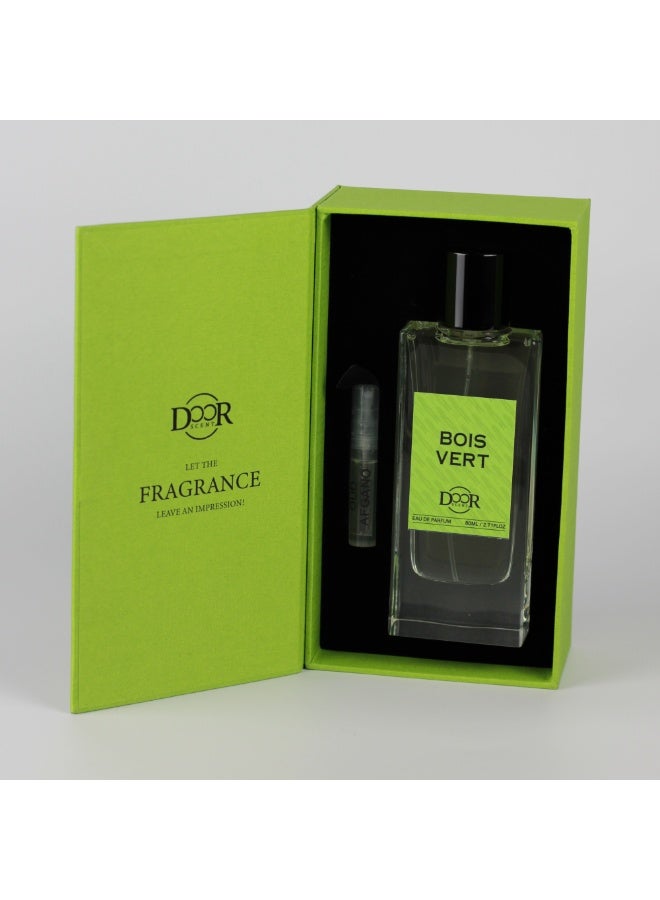 DOORSCENT عطر بوا فيرت 80 مل من دورسنت - Image 2